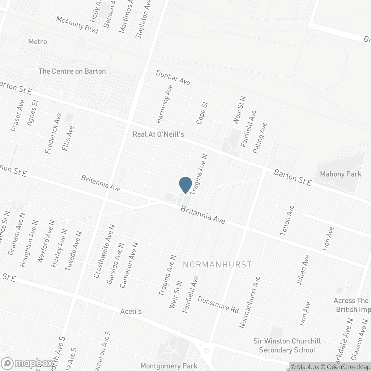 236 COPE STREET, Hamilton, Ontario L8H 5B5